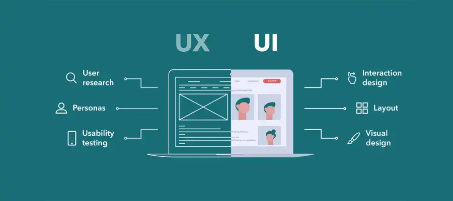 ui vs تفاوت تجربه کاربری و رابط کاربری (UX و UI) چیست؟